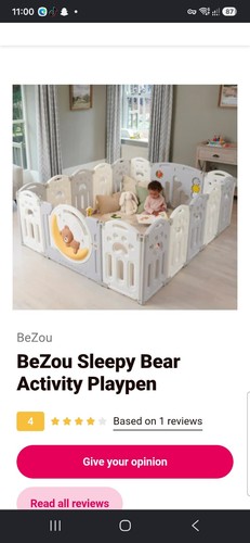 Baby bezou sleepy bear - baby,