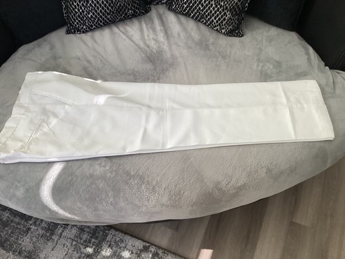 Mens white bowls - mens, trousers