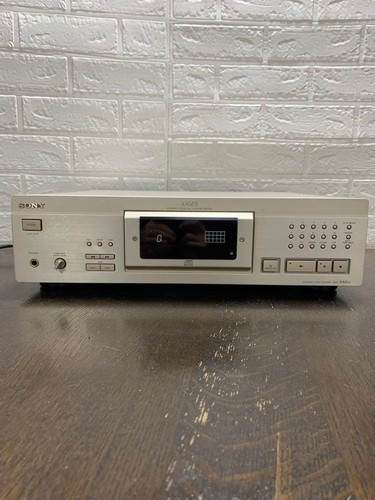 Sony cdp xa5es player - sony, cd