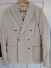 Moss Bros Mens Double Breasted