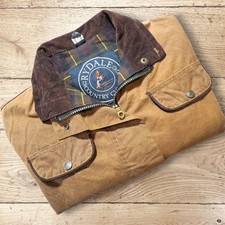 Womens Rydale Wax Jacket L 14 Walking Shooting Equestrian Riding Farming Wear