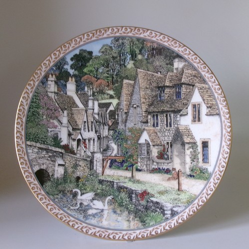 Royal worcester sue - royal, scullard