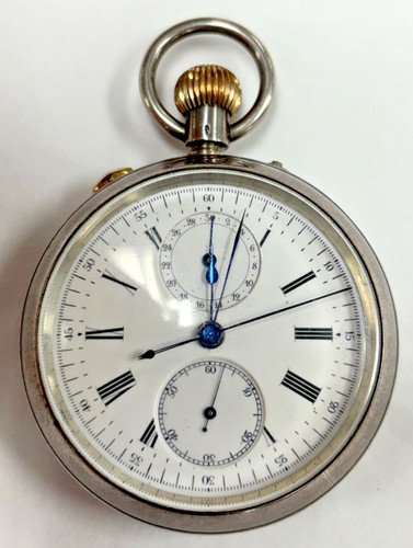 Swiss split second chronograph - split,