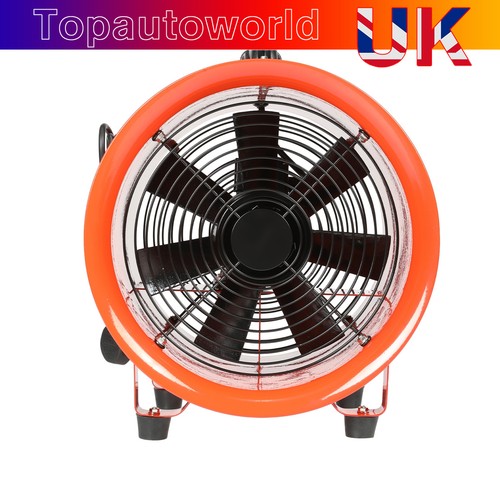 High velocity extractor fan - velocity, 10