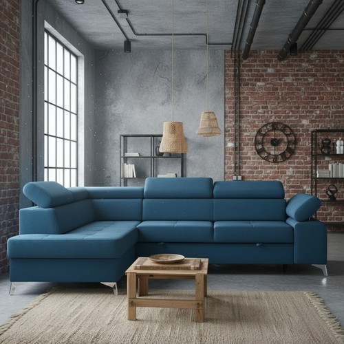Madryt shaped corner sofa - madryt,