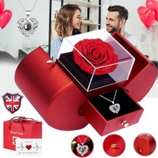 Preserved Real Rose Forever