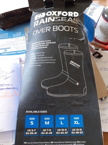 Oxford rainseal over boots - rainseal,