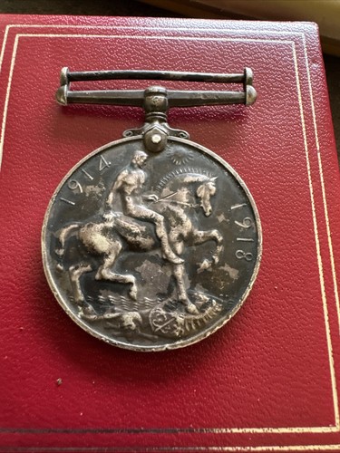 Ww1 british war medal - british,