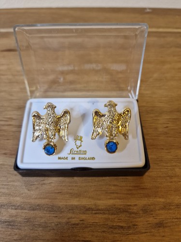 Vintage stratton england - stratton, gold