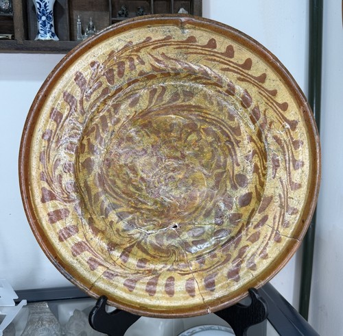 17th century dutch slipware - century,