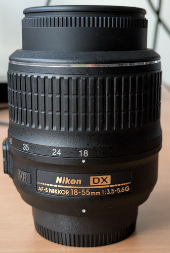 Nikon nikkor 18 55 - nikkor, af-s