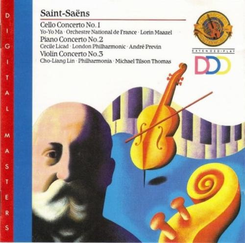 Saint saens cello concerto - saint,