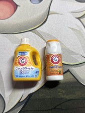 Mini Brands Arm And Hammer Miniature Groceries Baking Soda And Laundry Detergent