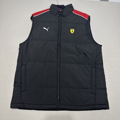 Puma ferrari gilet mens large - puma,
