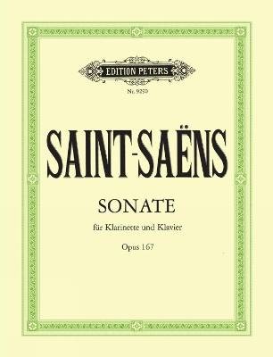 Clarinet sonata 167 - sonata, op.167,
