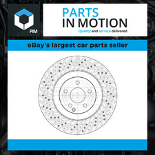 Brake Disc Single Vented fits