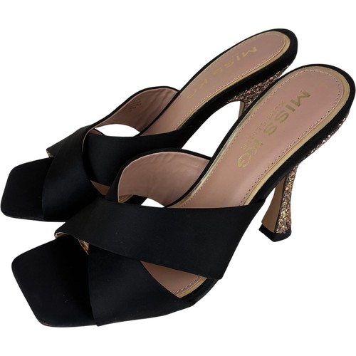 Miss black satin glitter - kg,