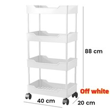 3/4 Tier Plastic Shelving