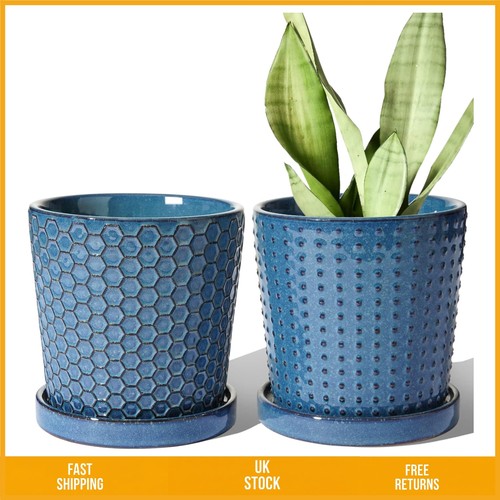 Elegant blue reactive glaze - elegant,