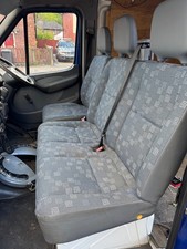 Mercedes sprinter seats