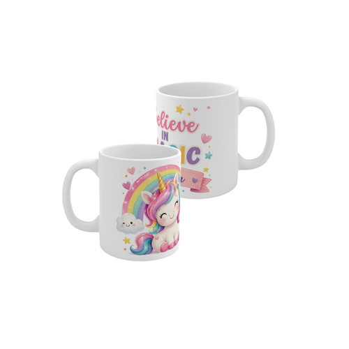 Personalised unicorn believe - personalised,