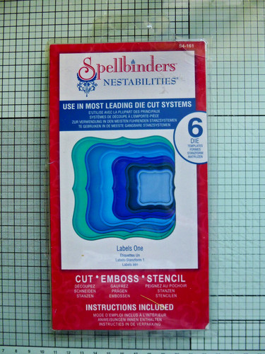 Spellbinders nestabilities - spellbinders,