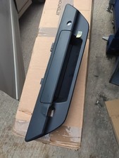 Genuine Toyota Hilux 2016-2025 Rear Tailgate Handle Black With Camera Hole.