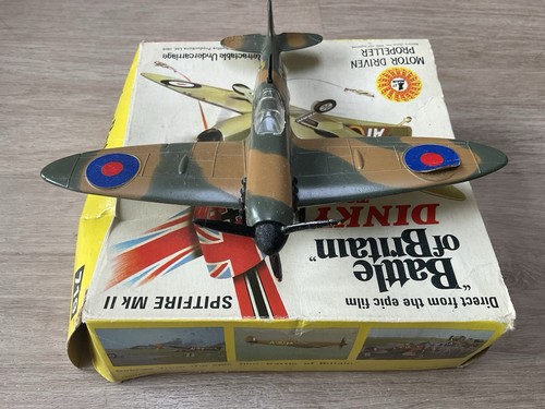 Dinky spitfire mkii 719 - spitfire,