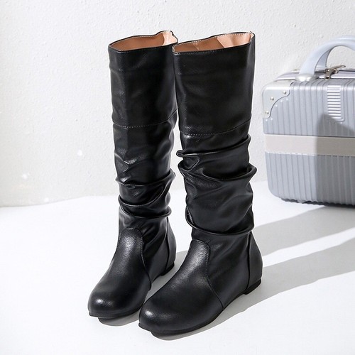 Ladies mid calf - calf, boots