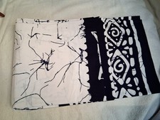 100% Cotton Men Sarong Blue