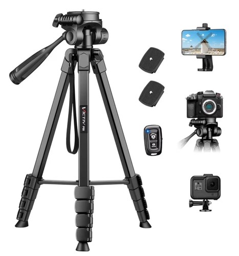 Victiv p50 camera - camera, tripod