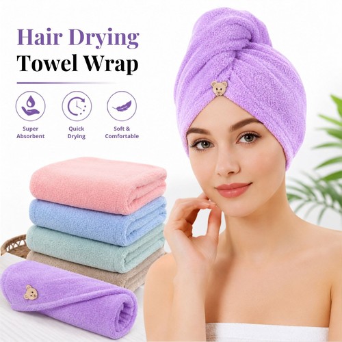 100 cotton hair towel drying - 100%,