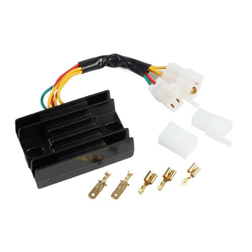 Regulators rectifiers fits - regulators, &