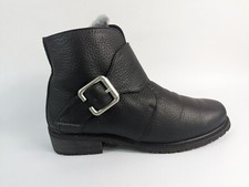 Emu Australia Black Leather