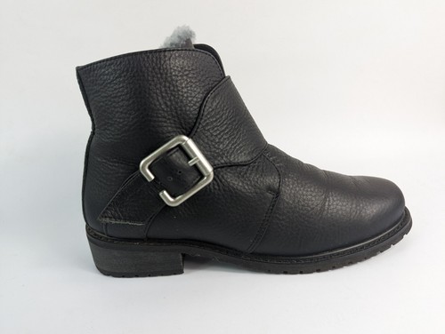 Emu australia black leather - emu,
