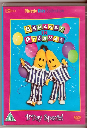 Bananas pyjamas dvd - bananas,