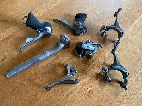 Shimano 600 tricolor - shimano, ultegra