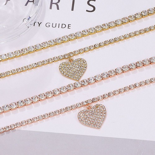 Women heart anklet - heart,