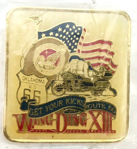 Vtg nos pin - nos, goldwing