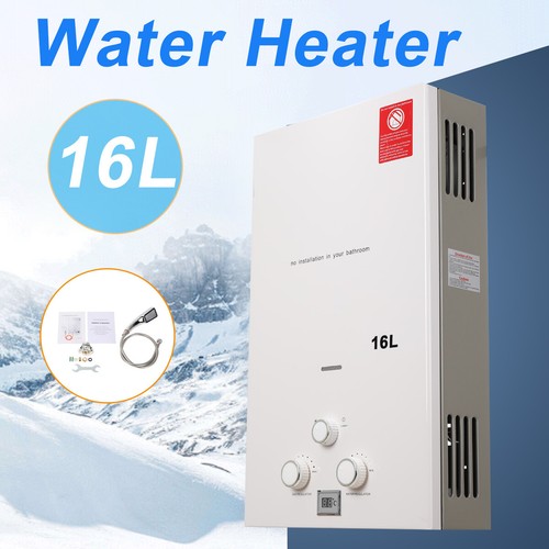 16l lpg tankless instant - instant, hot