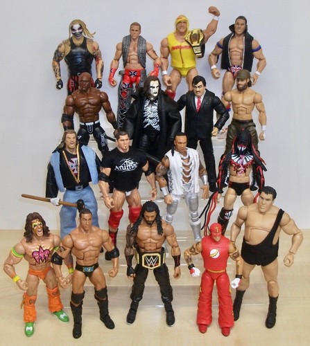 Wwe mattel elite wrestling - -,