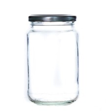 Glass Jam Jars 12 x 1lb