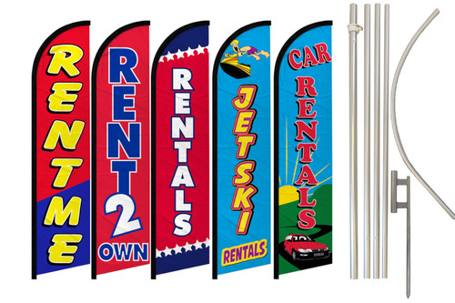 Rentals windless advertising - rentals,