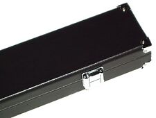 3/4 HARD CUE CASE  FOAMED LINED WITH REINFORCED CORNERS IN VARIOUS COLOURS