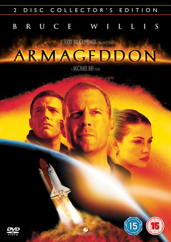 Armageddon dvd bruce - dvd, (2001)