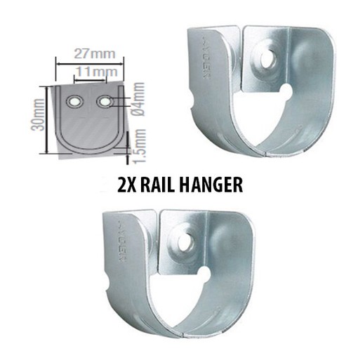 Rail hanger standard tube - hanger,