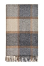 Merino Lambswool Throw Blanket