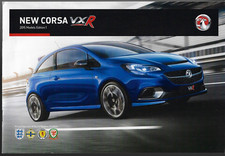 Vauxhall Corsa VXR 2015 UK
