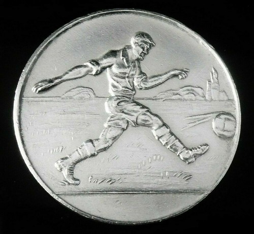 Sterling silver football - sterling,