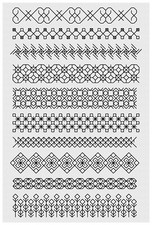 Blackwork embroidery kit - kit, or